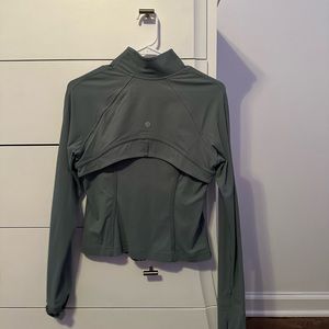 LULU CROPPED DEFINE JACKET